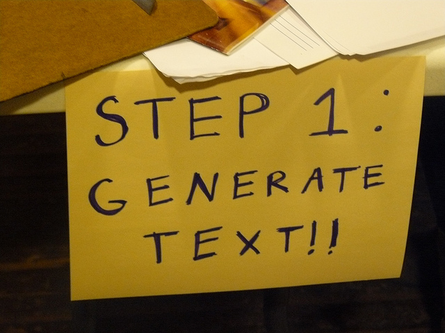 Photo by Flickr user kellywritershouse