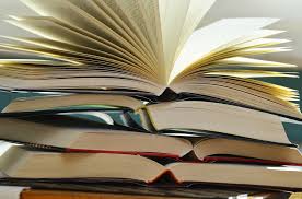 books flying