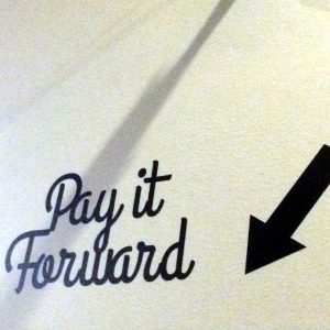 pay it forward
