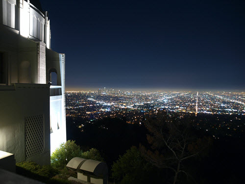 Los Angeles from the Griffith Observatory. Image - iStockphoto: Trek and Shoot