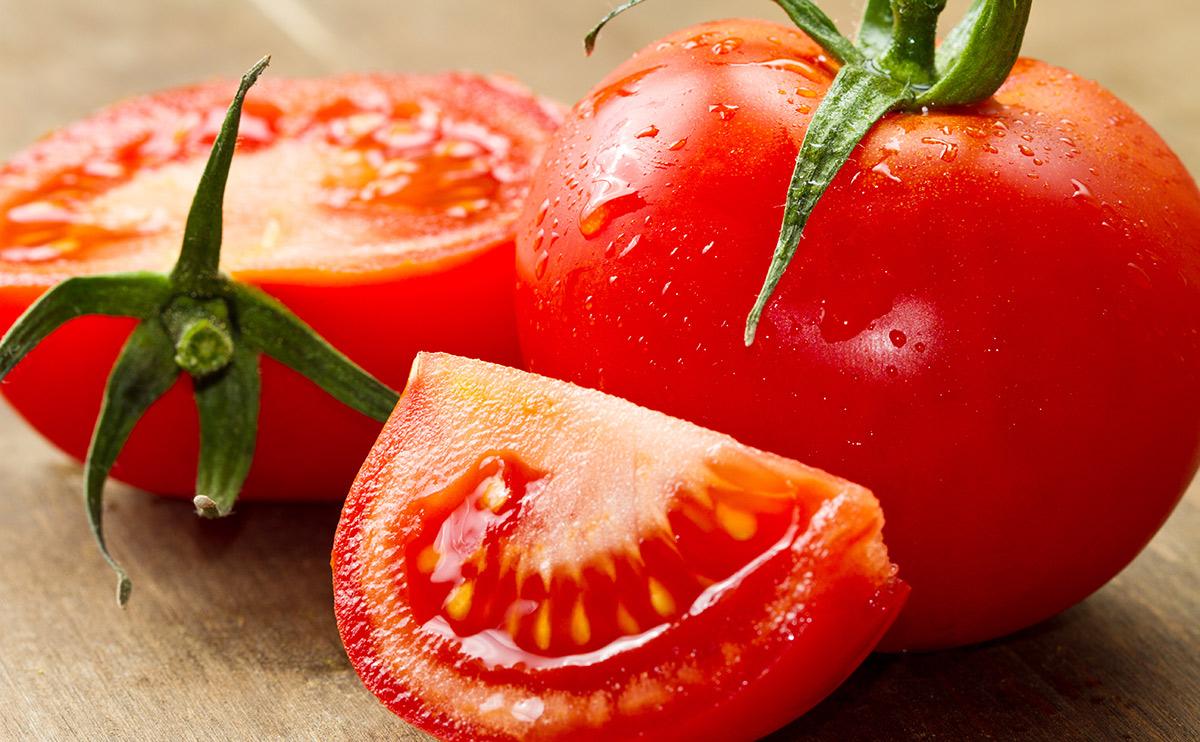 Fresh tomatoes