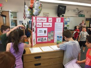 Author Visit promotion
