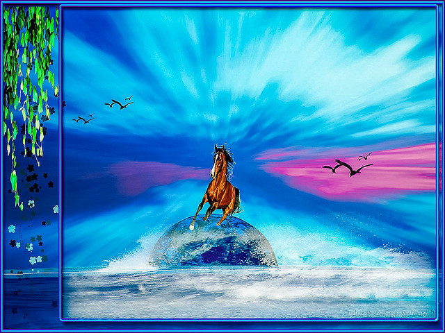 Photo Credit: Dalma Szalontay - "A surreal ride ... There is nothing so good that can not be improved ..."