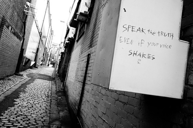 speak truth