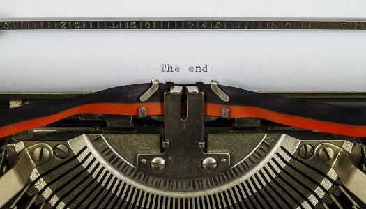 The end is just the beginning...