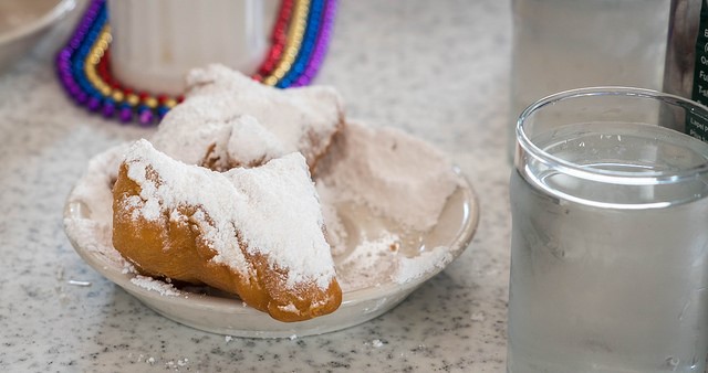Photo Credit: Chris Goldberg "Beignets at Cafe du Monde - French Quarter - New Orleans, Louisiana"