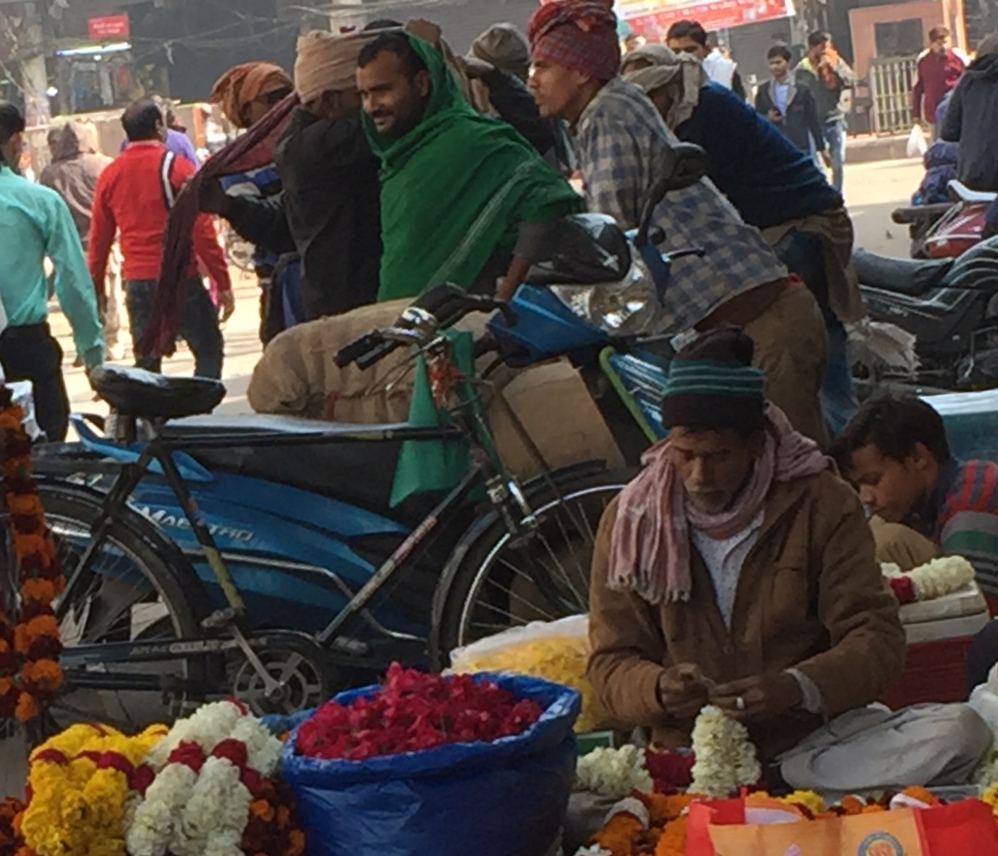 The madness and beauty of Old Dehli 