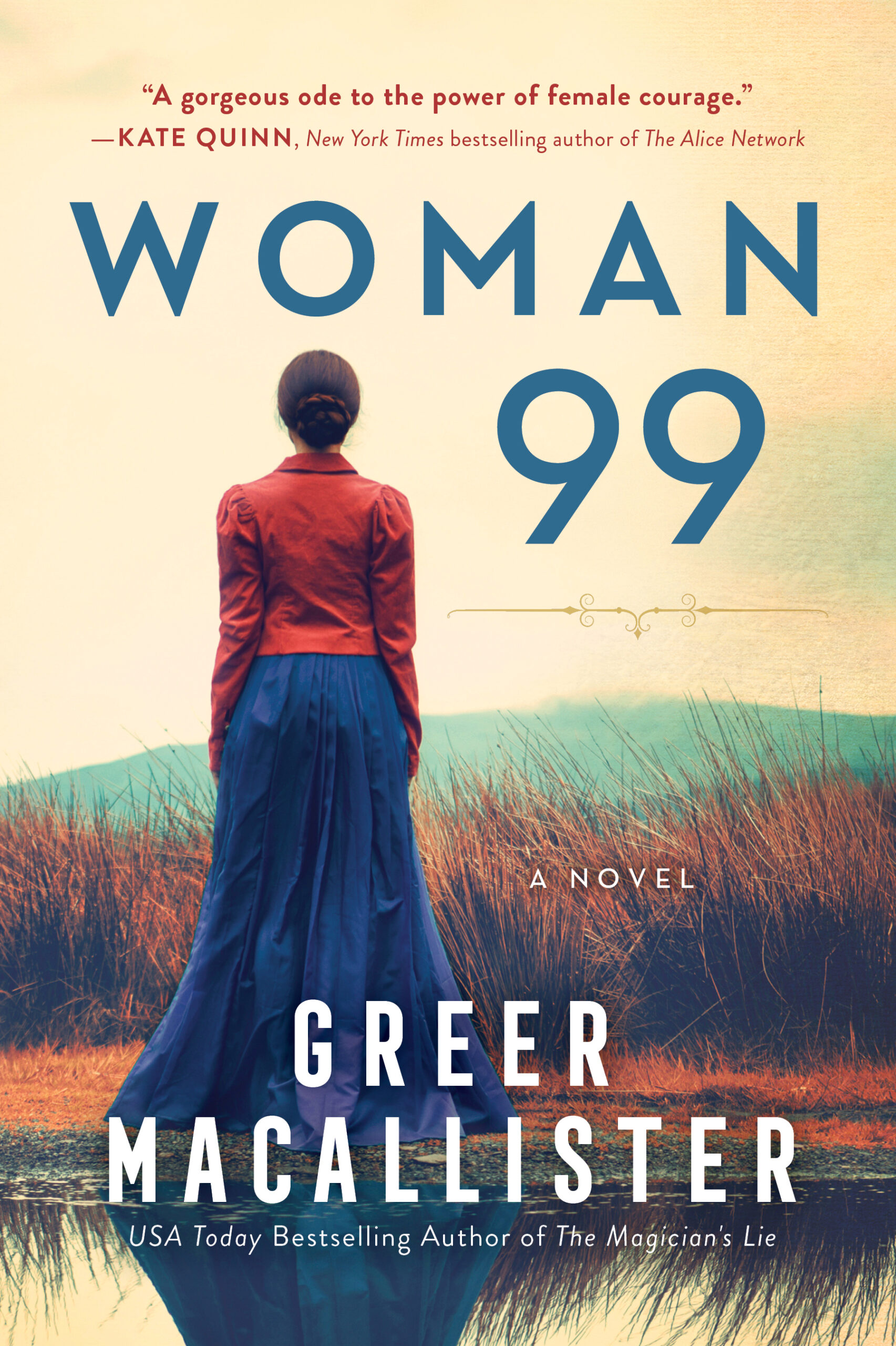 woman 99 front cover
