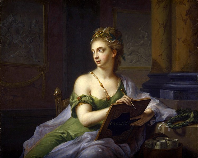 Calliope, Muse of Epic Poetry