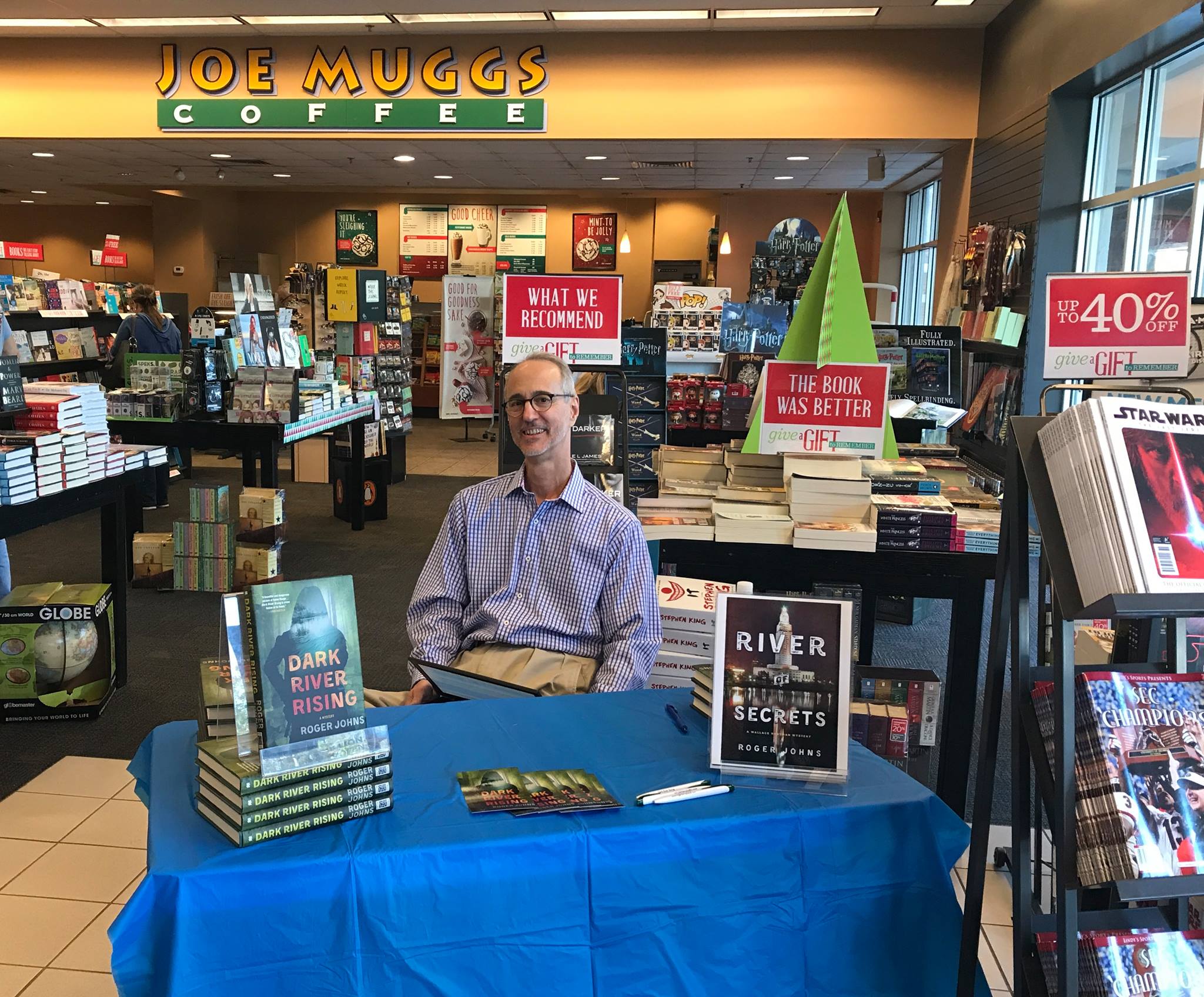 Author Roger Johns
