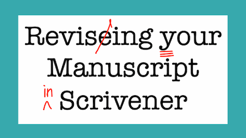 WU0-Revising in Scrivener Intro
