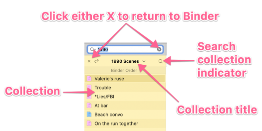 annotated image of new search collection