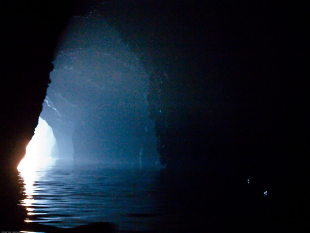 Painted Cave on Santa Cruz Island