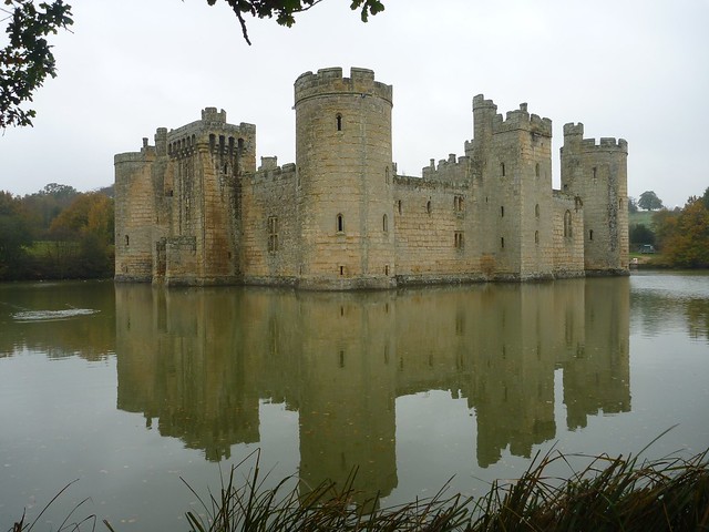 Bodiam Castle, East Sussex