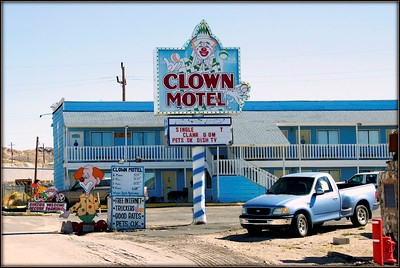 Photo Credit: R Miller: Clown Hotel 