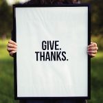 give thanks