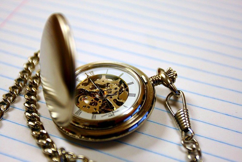Keeping Time, by Martin Cathrae @flickr
