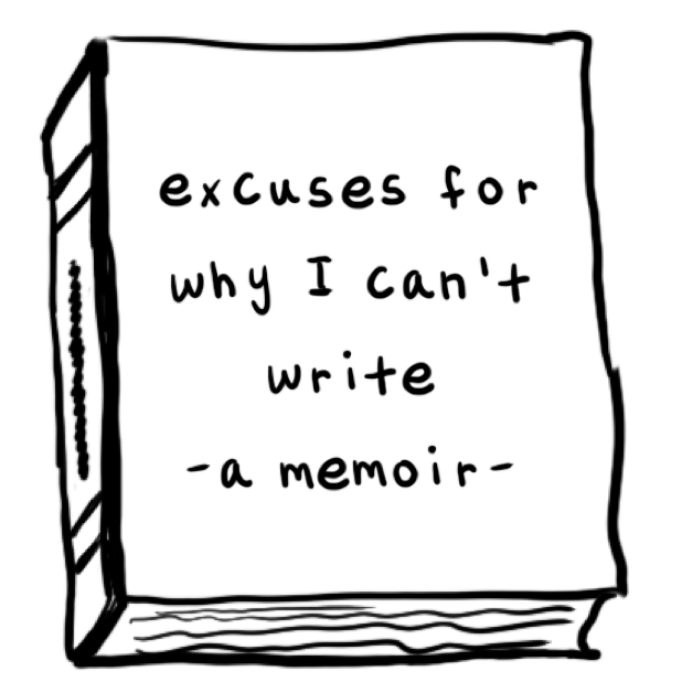 excuses-memoir