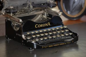Smith Corona Typewriter