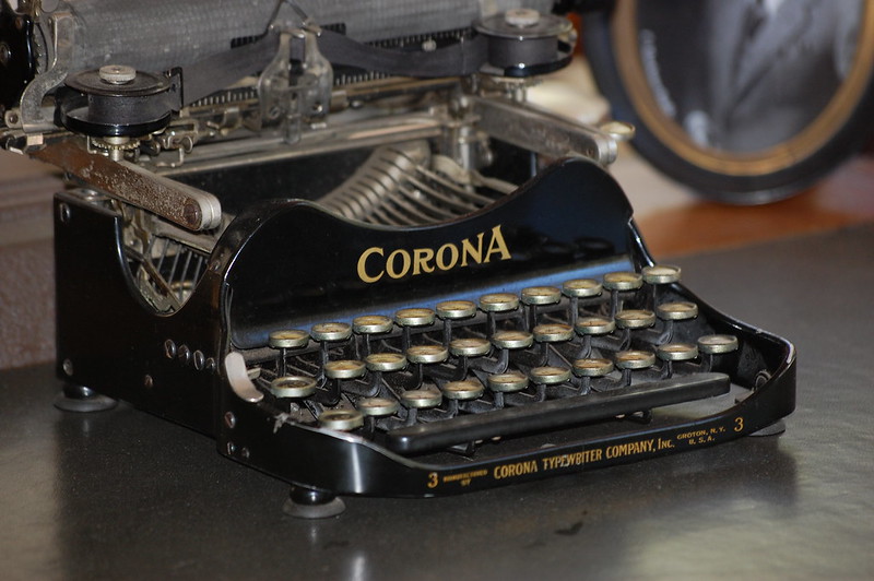 Smith Corona Typewriter
