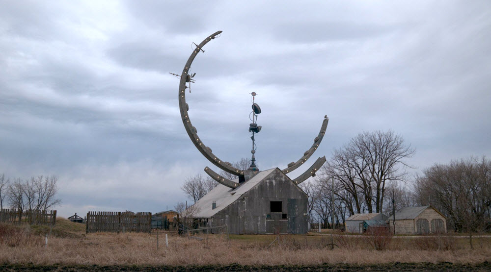 An image from artist-author Simon Stålenhag's book for the Amazon Original Series 'Tales From the Loop.' Image: Prime Video and Fria Ligan, Stockholm
