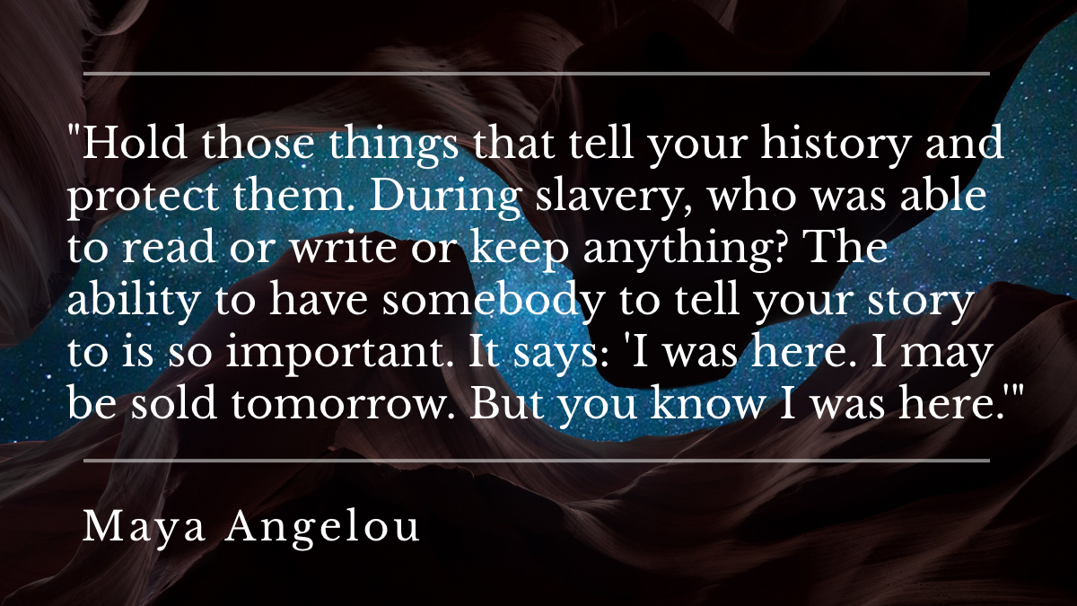 Maya Angelou