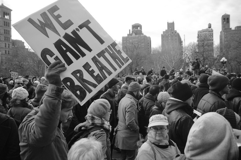 Shako Liu BLM protest