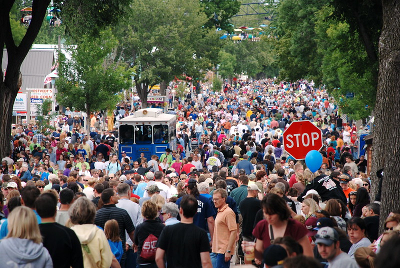 crowd