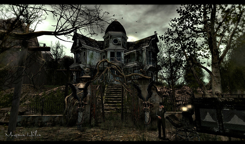 "Welcome to My Nightmare," by MOrgana Hilra