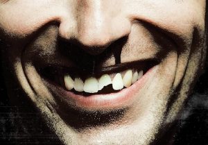 bottom half of Palahniuk book cover for Fight Club