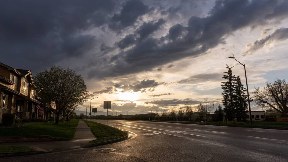 Fort Collins during Pandemic by Miles Samuel