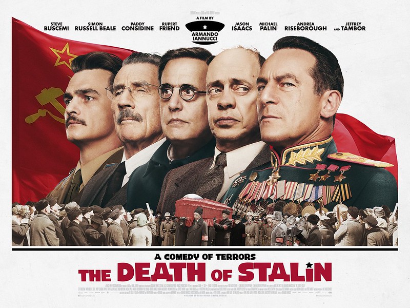 Death of Stalin poster by mwmbwls
