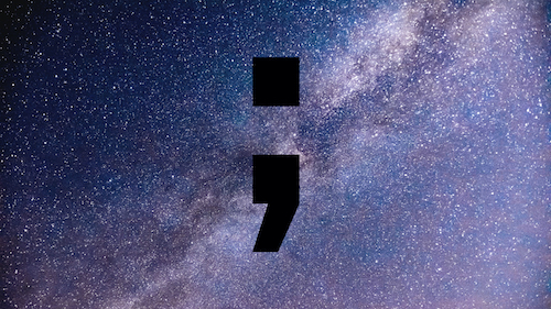 semi colon