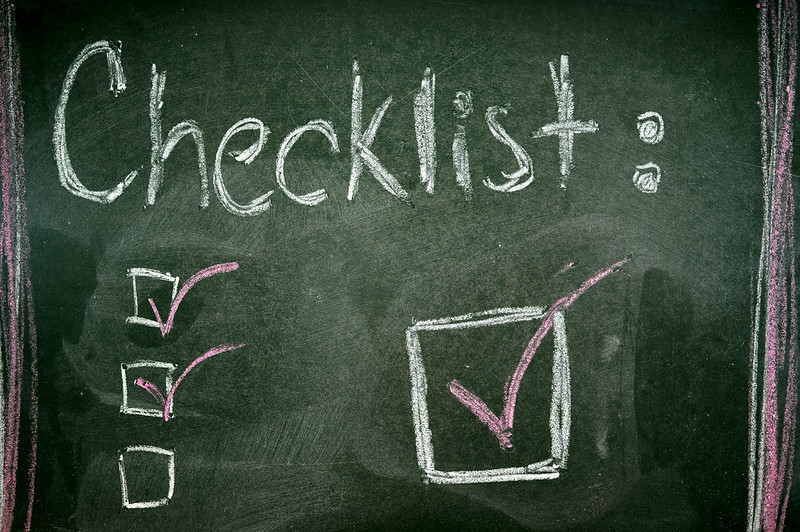 Checklist, by Marco Verch @Flickr