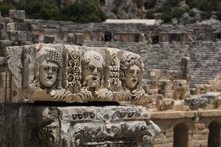 April 2020 in Athens. Image - iStockphoto: Mehmet Uğur Özer
