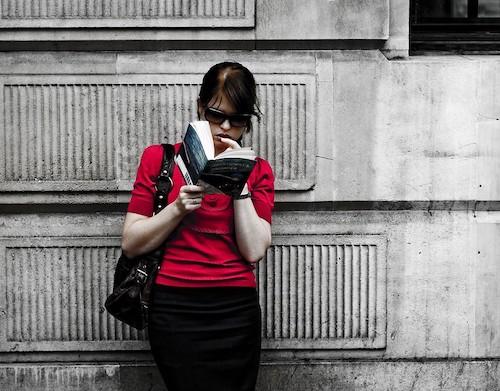 a reader