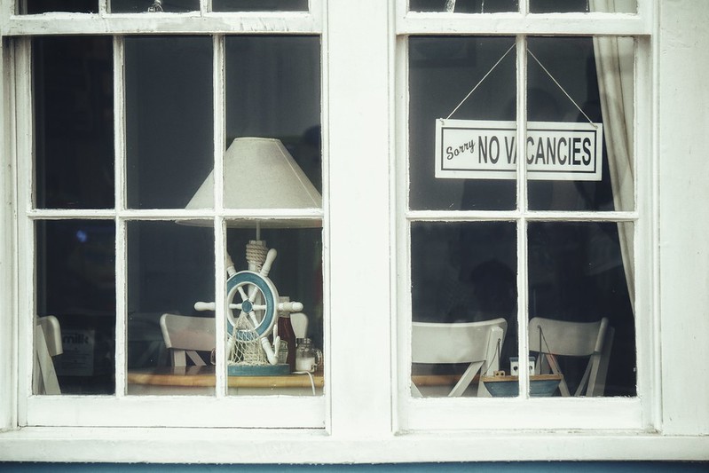 No Vacancies @flickr