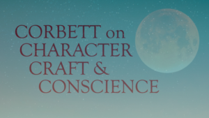 David Corbett for Writer Unboxed