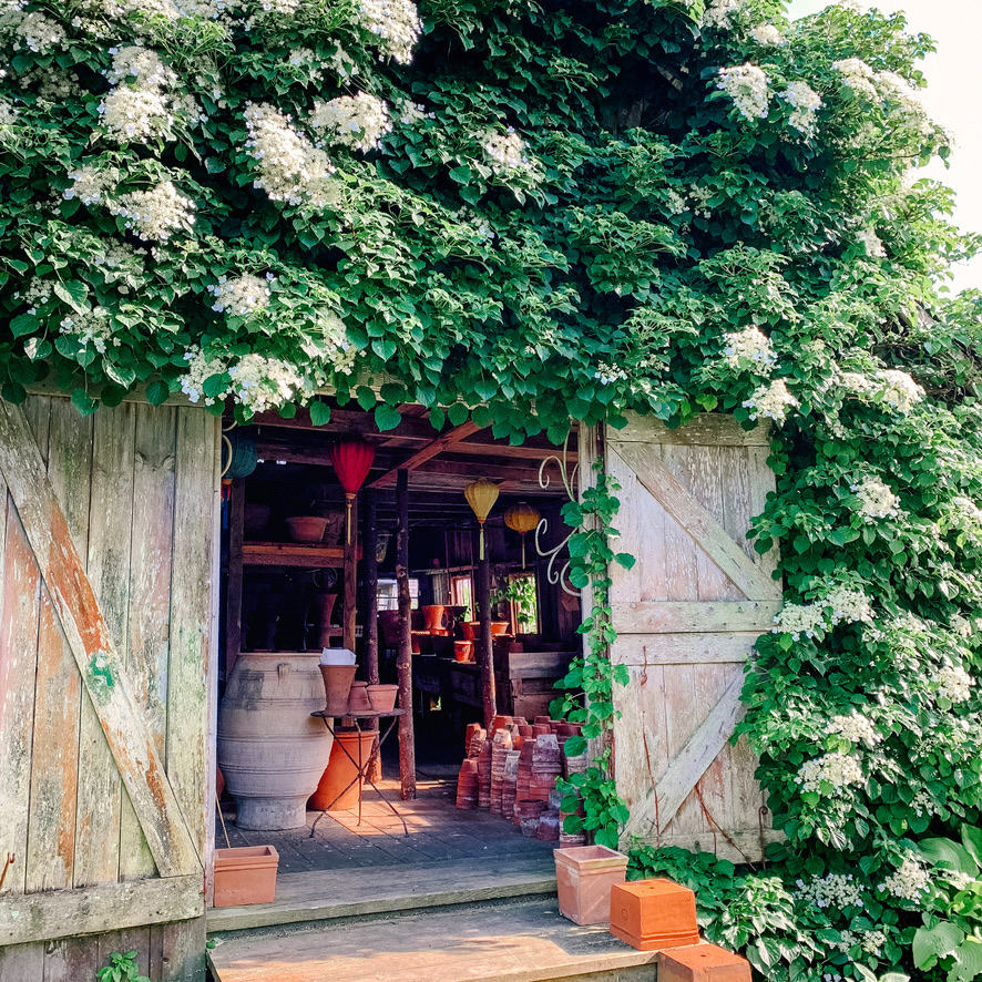 This is not my writing shed.