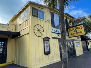 Captain Tony's Saloon in Key West.