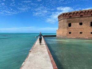 For Jefferson at Dry Tortugas National Park