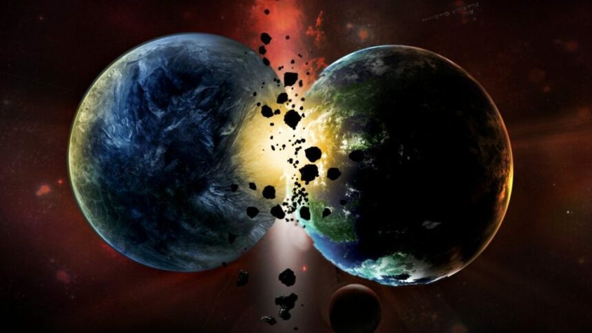 colliding worlds