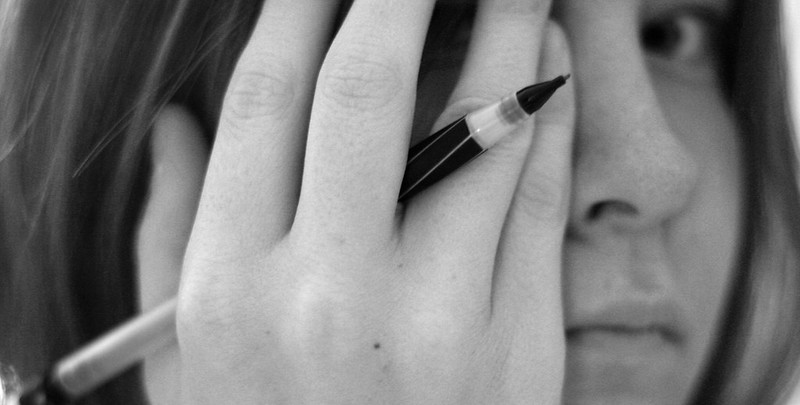 Photo Credit: Chapendra - "Writer's  Block [Day 118]"