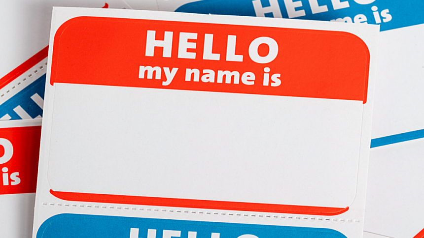 hello my name is