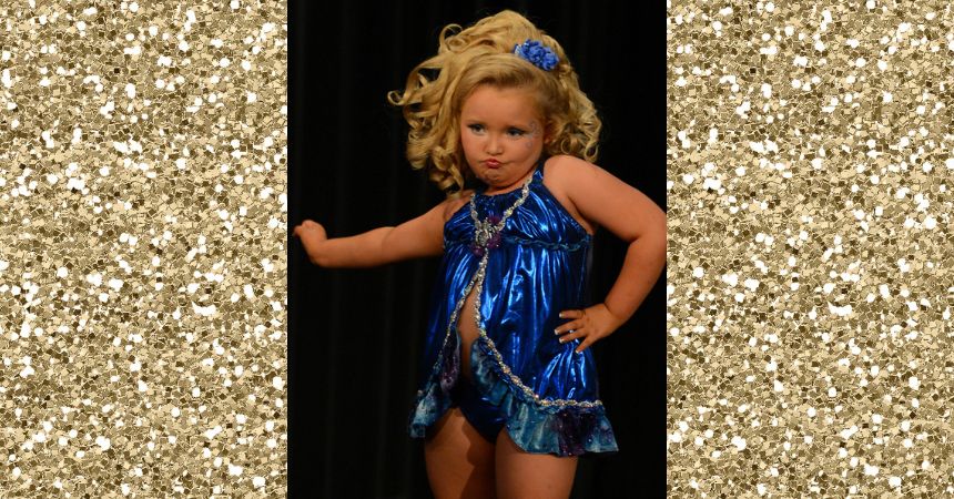 Photo of Alana Thompson, aka Honey Boo Boo