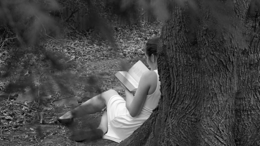 Reading by Jasmine Cat