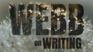 Heather Webb's column: Webb on Writing