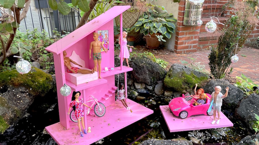 Barbies On Q Street