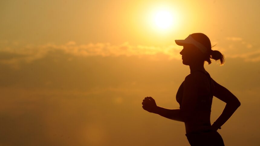 running