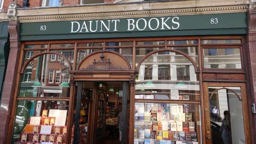 Daunt Books, by Ungry Young Man 860